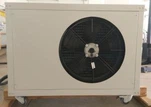 10 Kw 4 Hp Industrie-Luft-Kühlwasser-Kühler-Einheit Kühlung