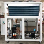 15 Kw 6 Hp 4 Ton Kühlung Wasserkühler mit Edelstahl Platte Wärmeaustausch Verdampfer