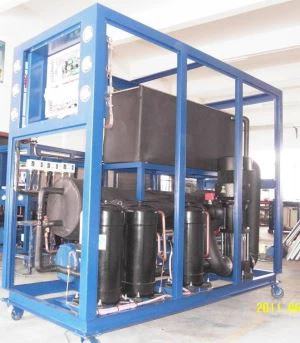 100 Kw 30 Hp industrielle Wasserkühlung Scroll Wasserkühler