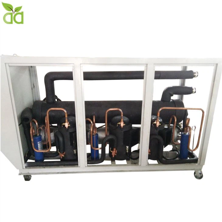 Explosion Proof Low Temperature Methanol Chiller For Oil And Gas Recovery System