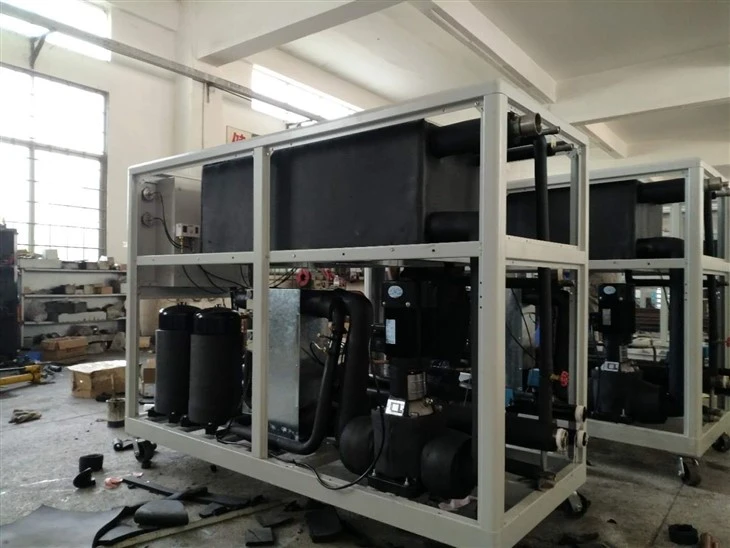 70 Kw Water Chiller With Pump